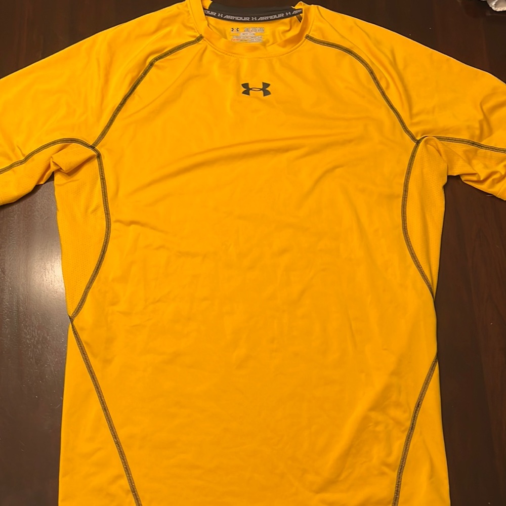 Mens Under Armour Performance Tee